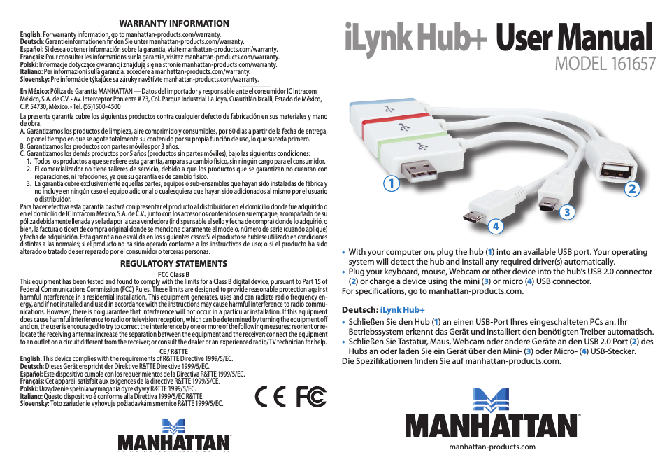 161657 iLynk Hub+ - Quick Install (Multi)
