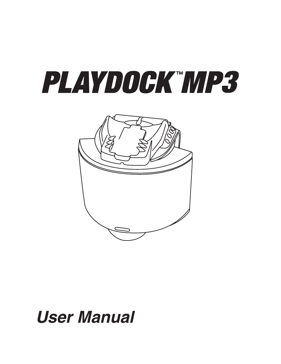 PlayDock MP3