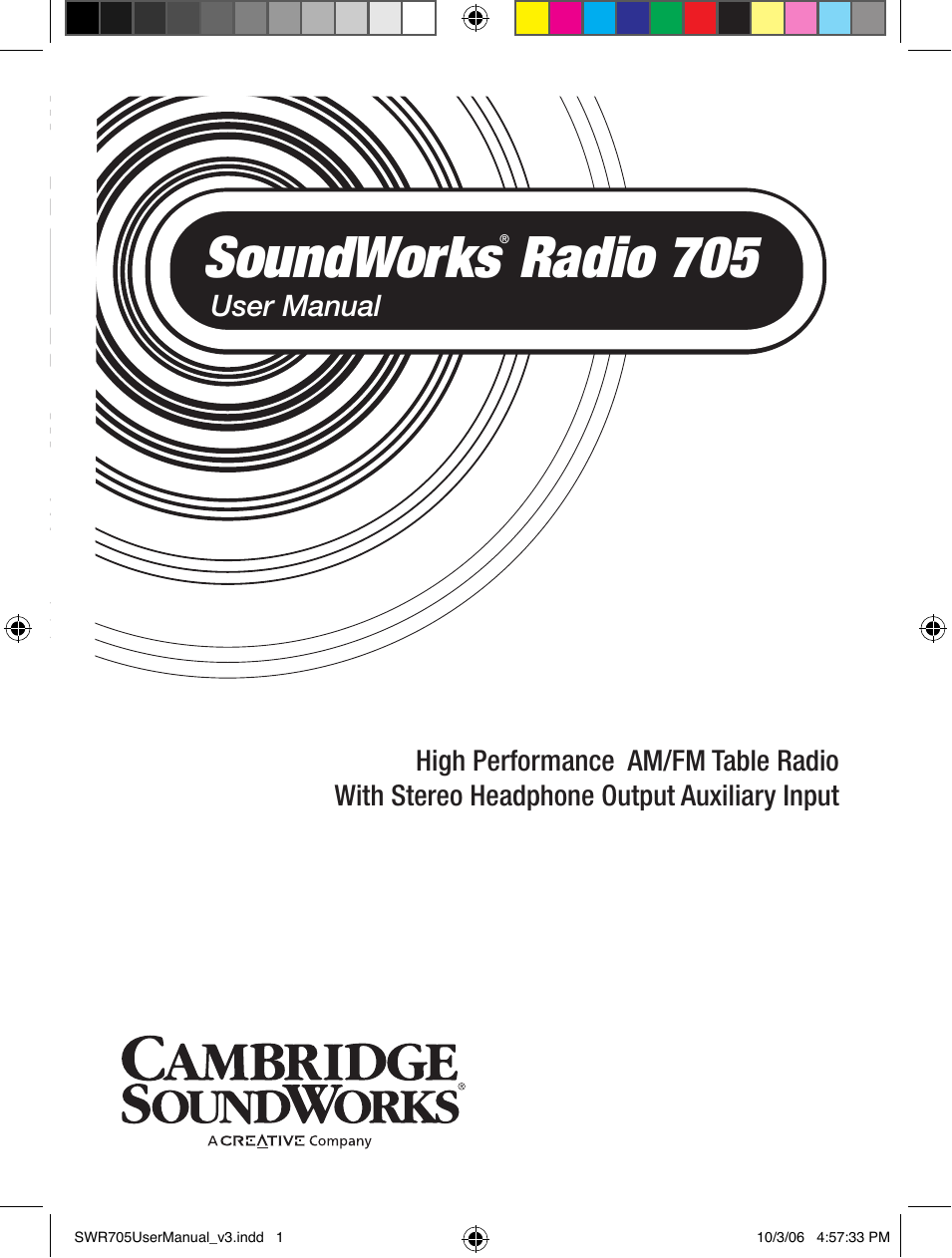 SoundWorks 705