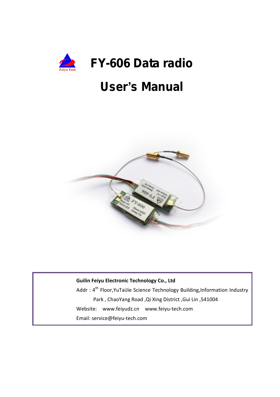 FY-606 Data Radio