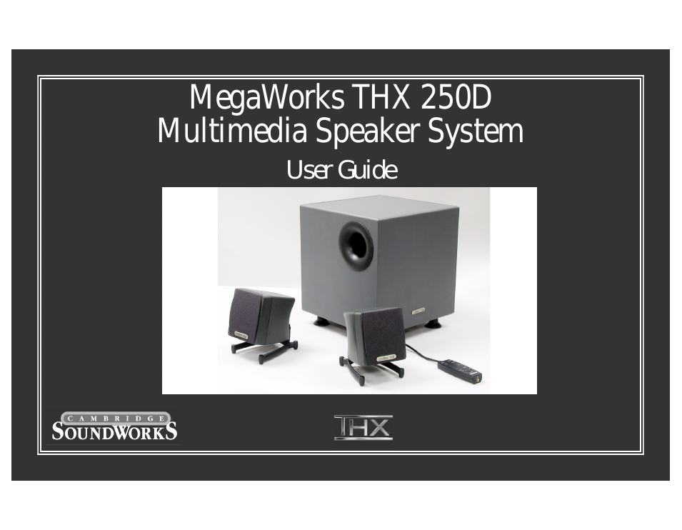 MegaWorks THX 250D