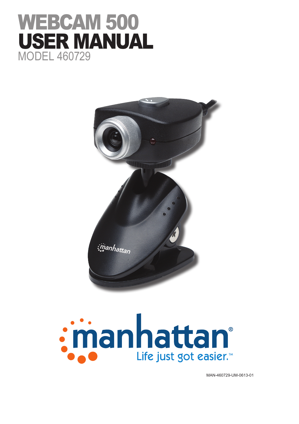 460729 Webcam 500 - Manual