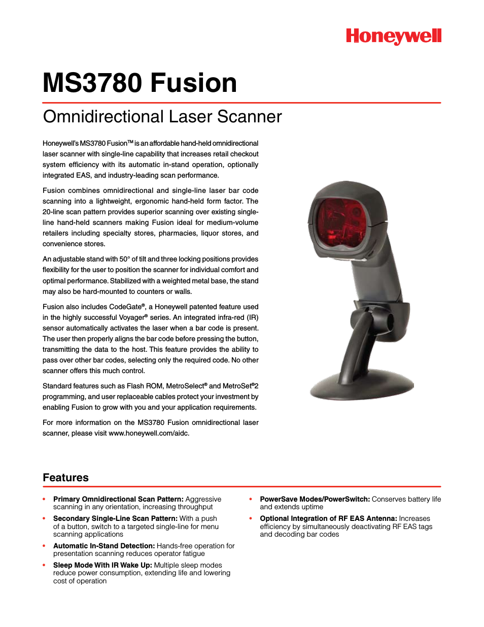 Fusion MS3780