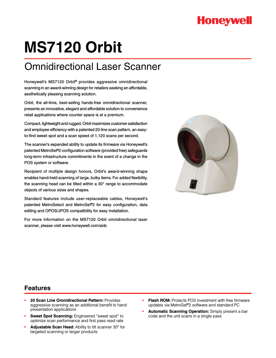 Orbit MS7120