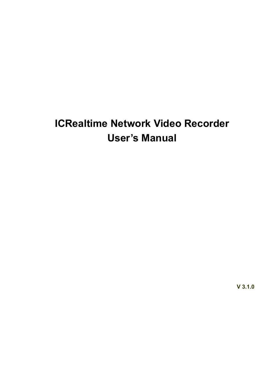 4/8/16/32 Channel 1U PoE Network Video Recorder
