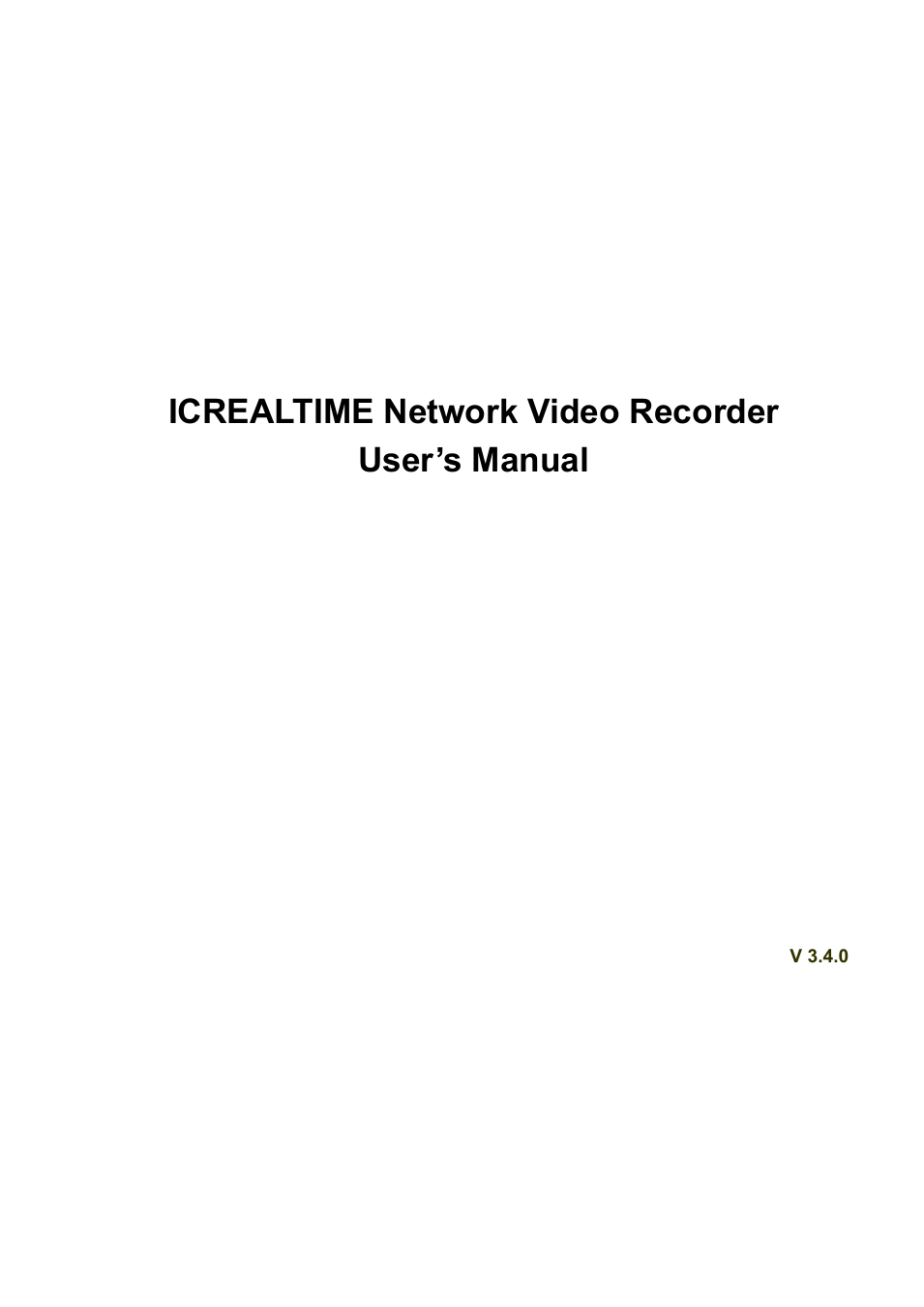 8/16/32 Channel 1.5U 8/16 PoE Network Video Recorder