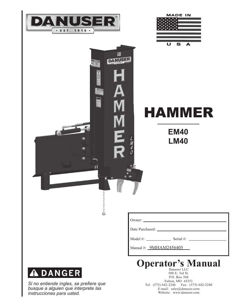 LM40 Hammer