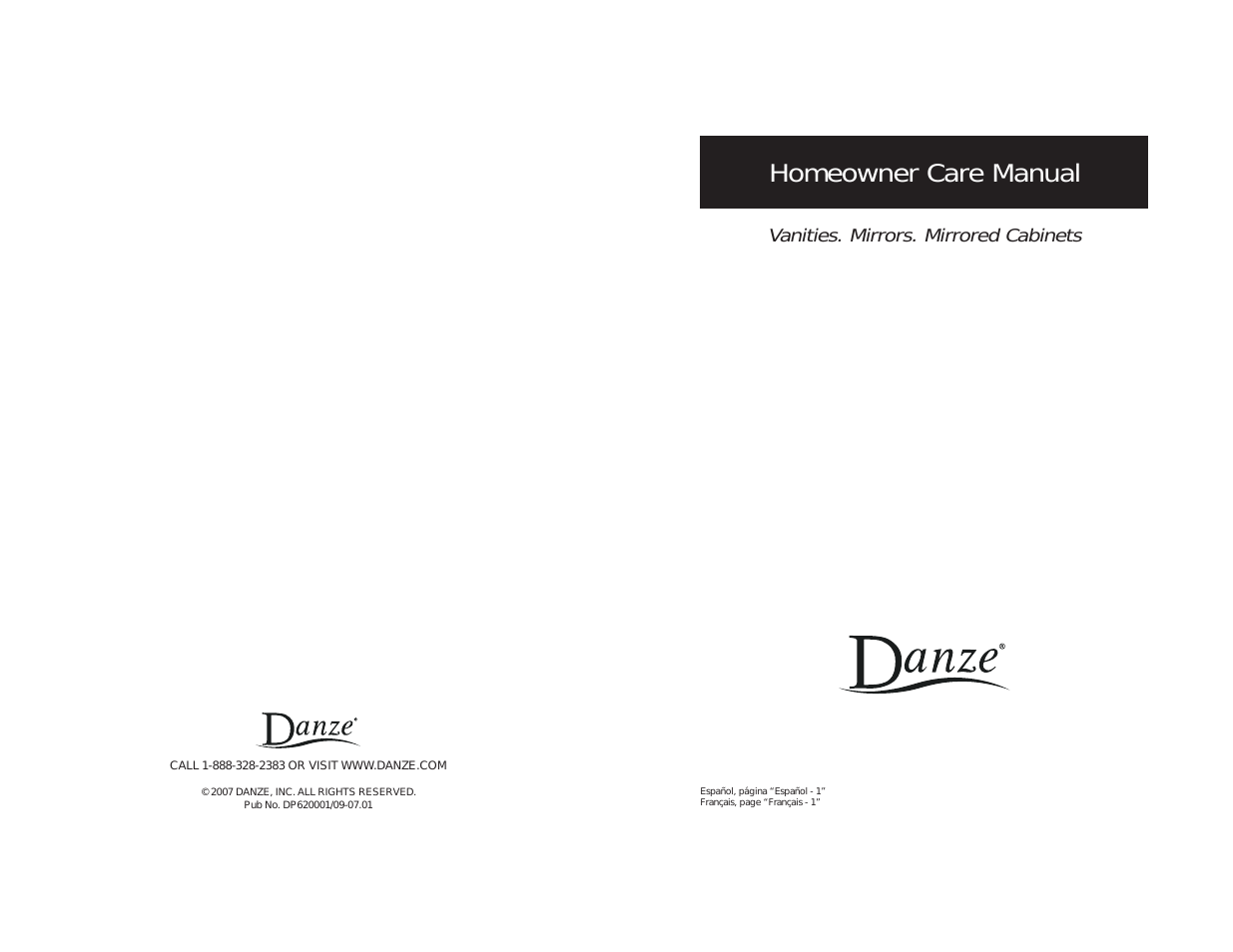 DF012124 - Homeowner Manual