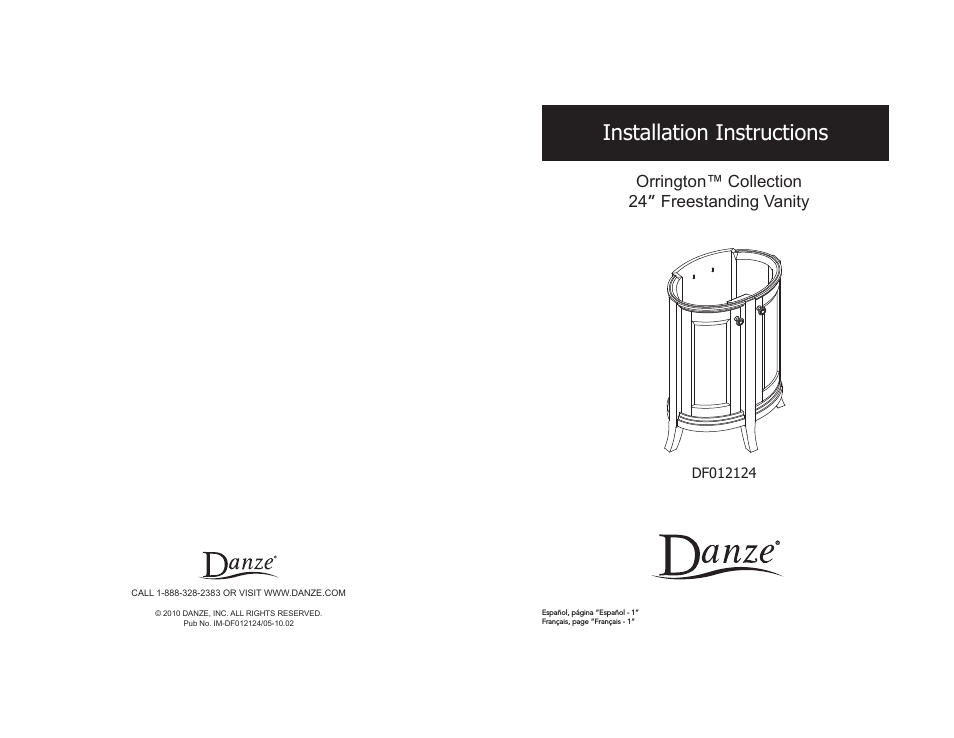 DF012124 - Installation Manual