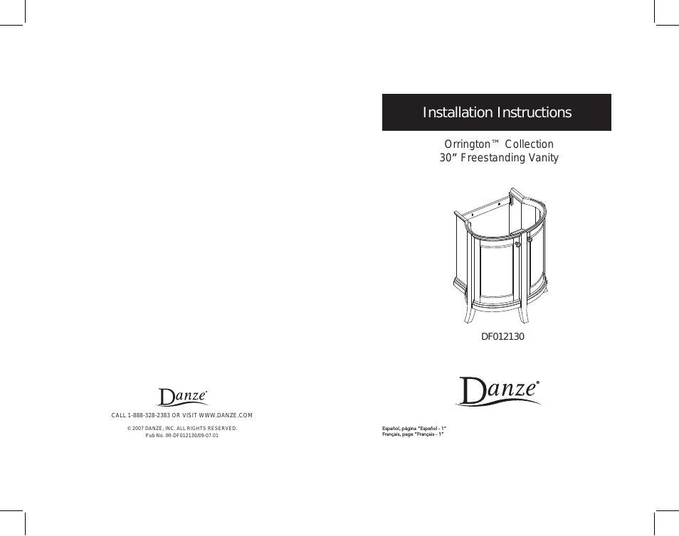 DF012130 - Installation Manual