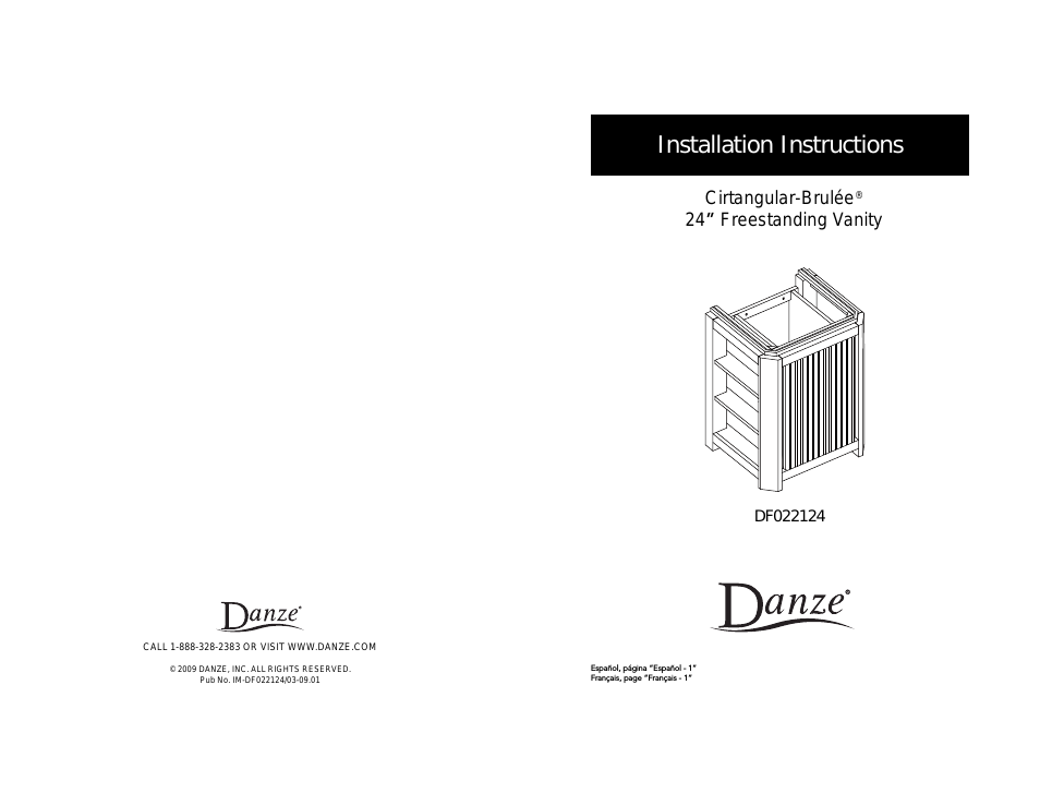 DF022124 - Installation Manual