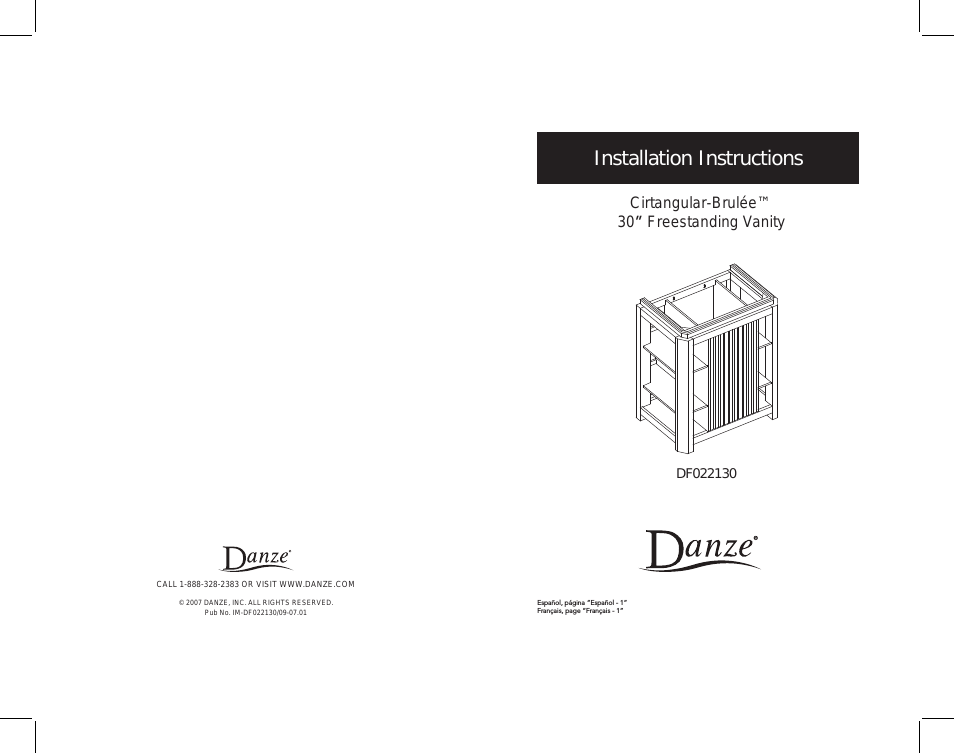 DF022130 - Installation Manual