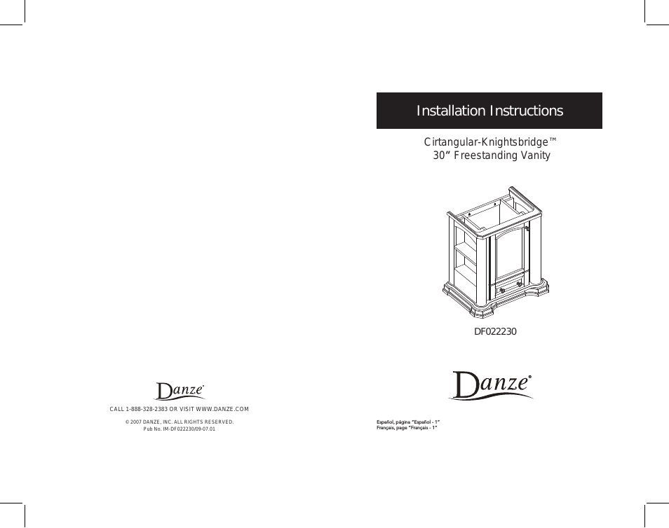 DF022230 - Installation Manual