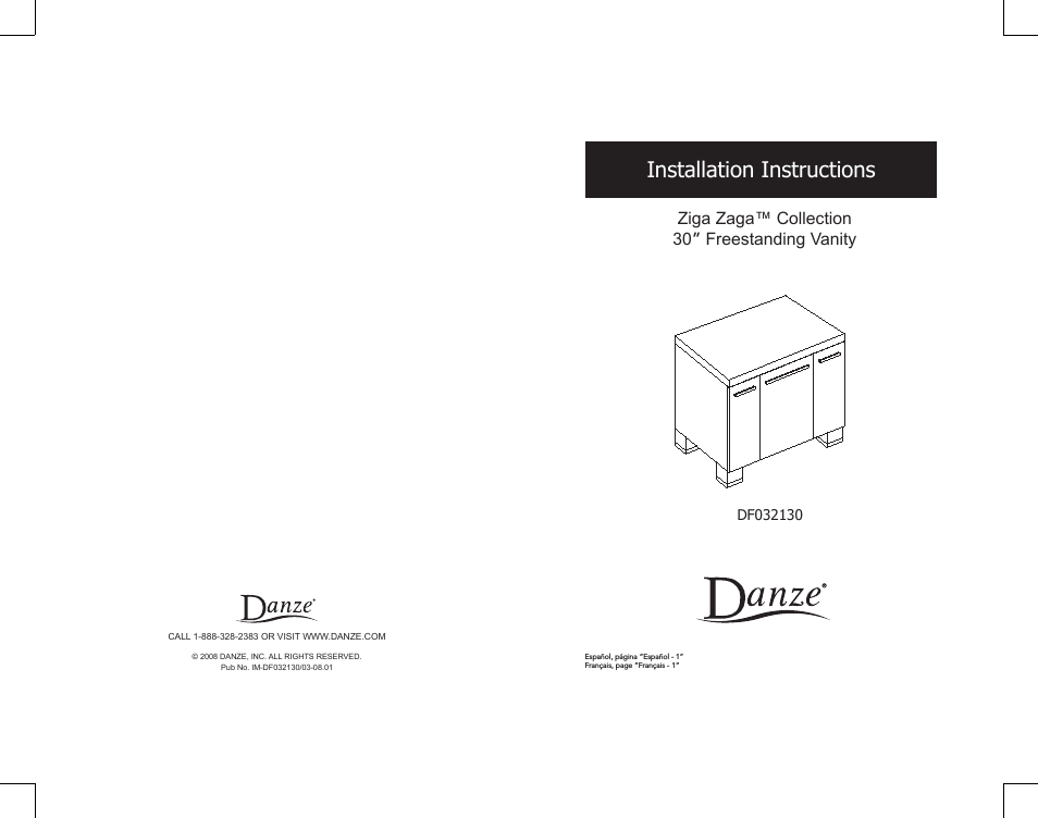 DF032130 - Installation Manual