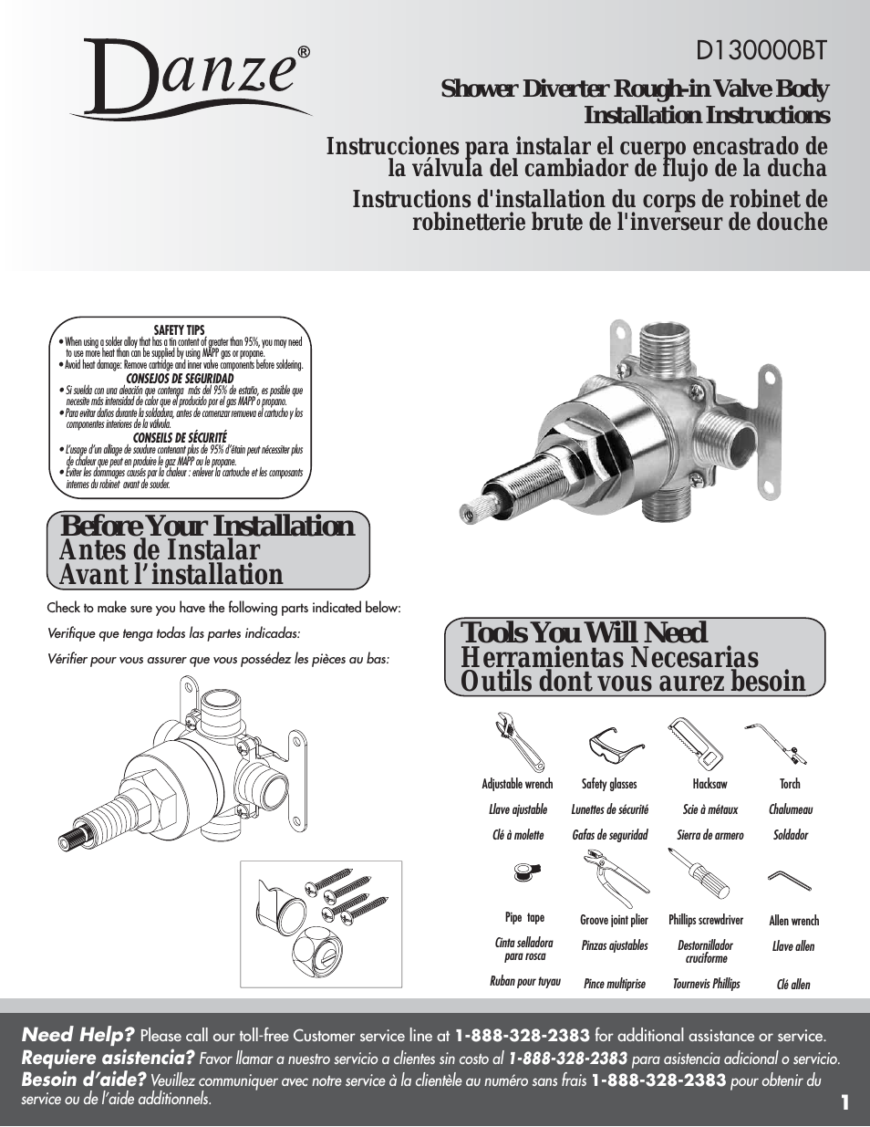 D130000BT - Installation Manual