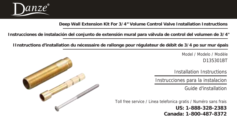 D135301BT - Installation Manual