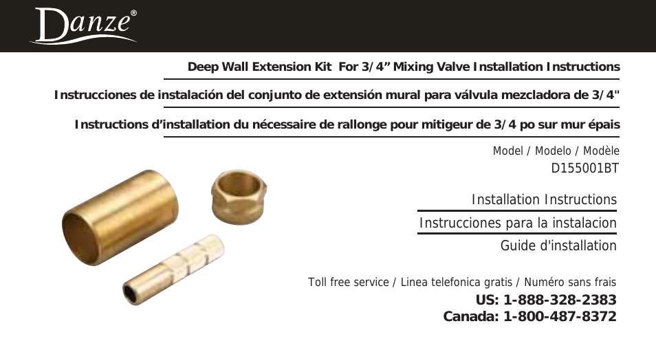 D155001BT - Installation Manual