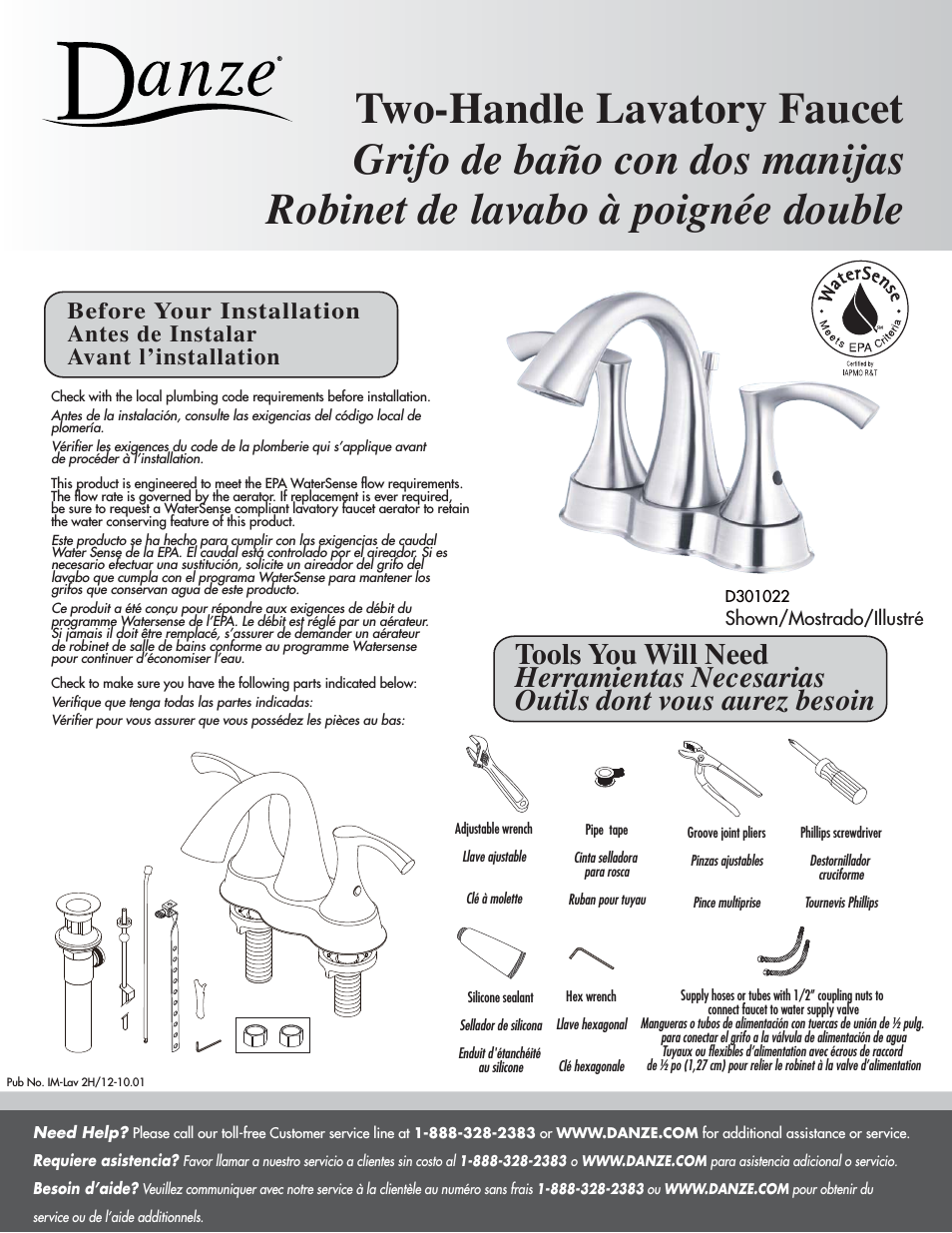 D301015 - Installation Manual