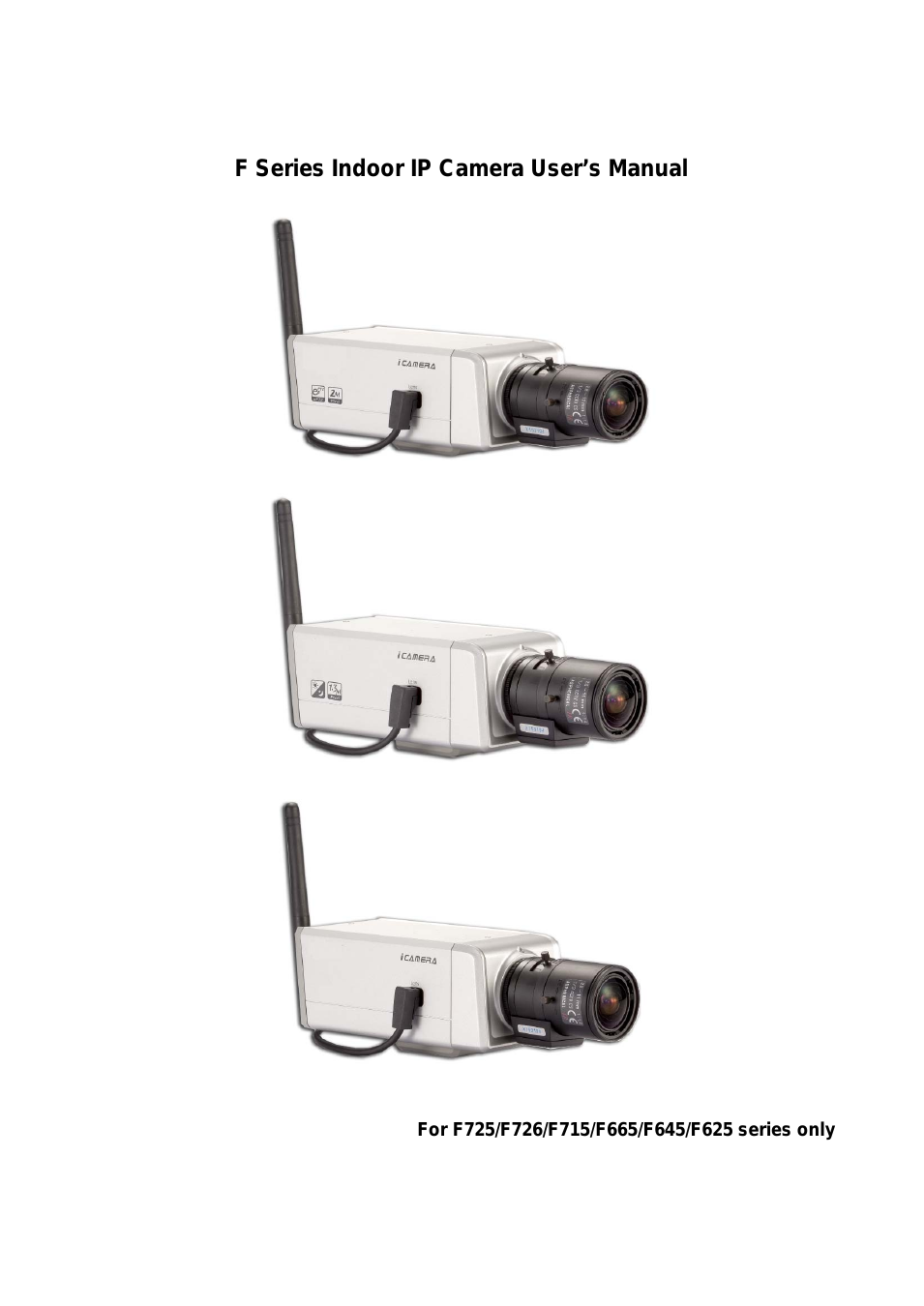 2 Megapixel IP Camera with POE (ICIPMX200S)