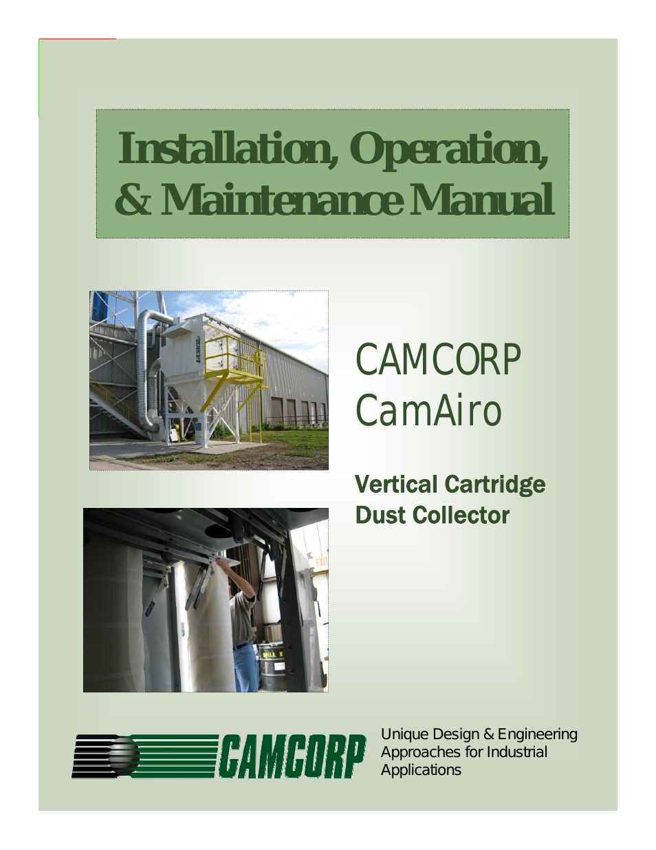 CAM-AIRO Vertical Cartridge
