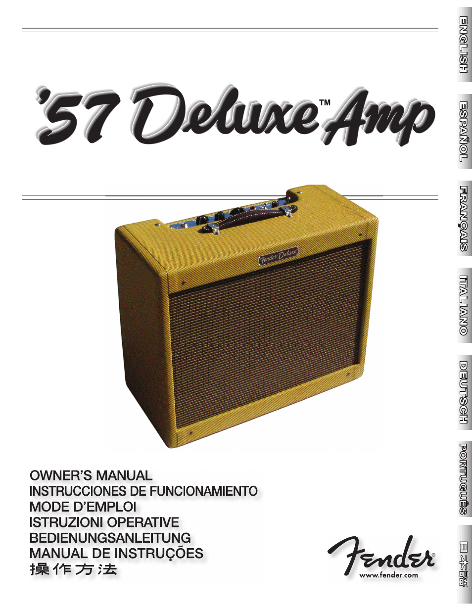 57 Deluxe Amp