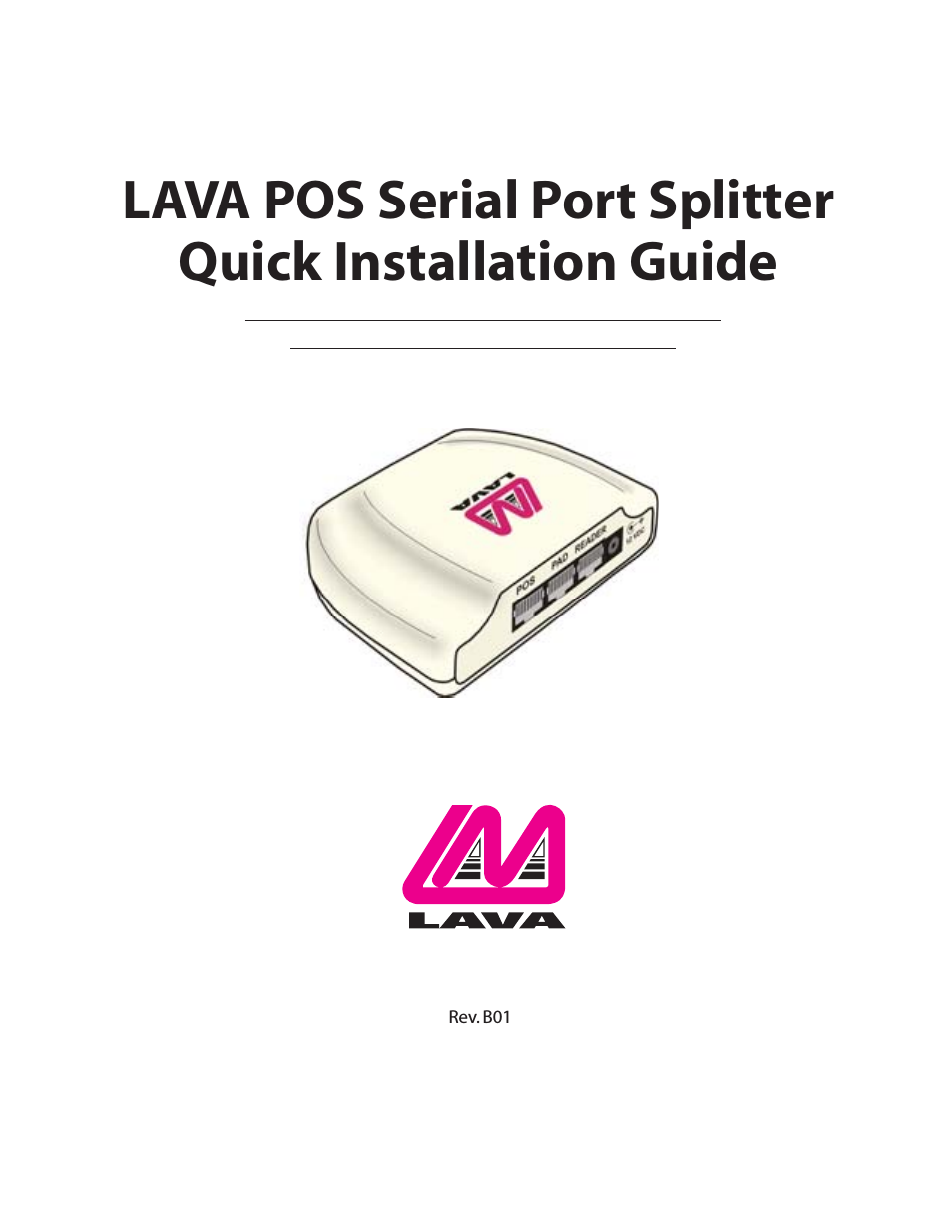 Serial Port Splitter LAVA POS