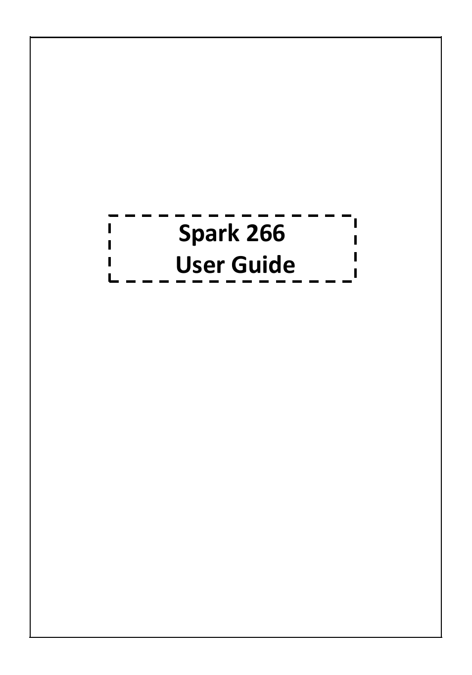 Spark 266