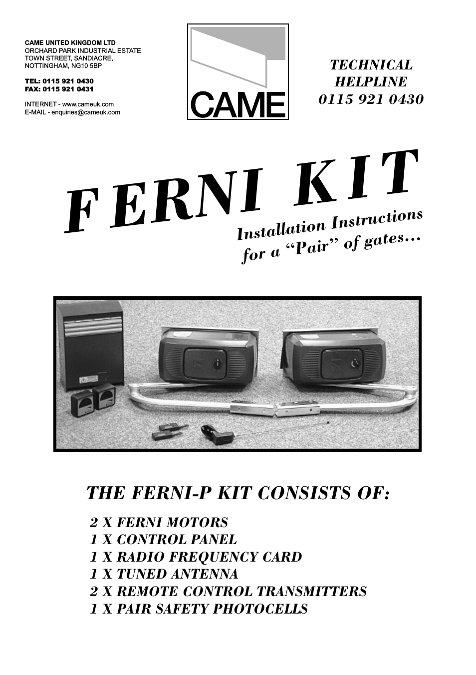 FerniE-P Kit