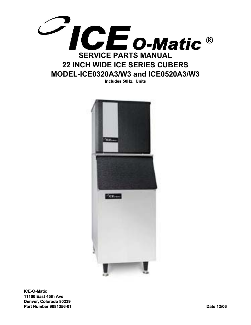 ICE0520A3/W3