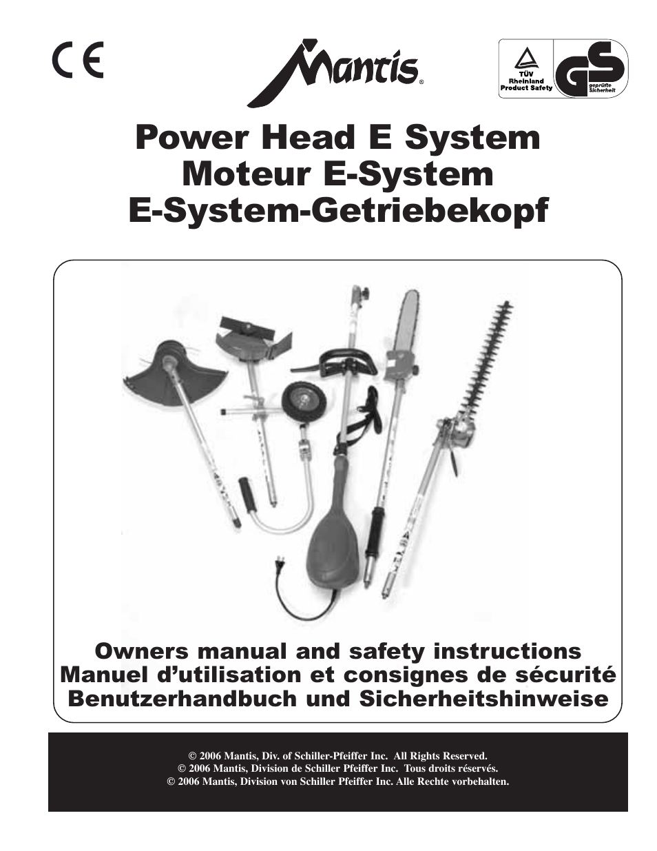 Power Head E System