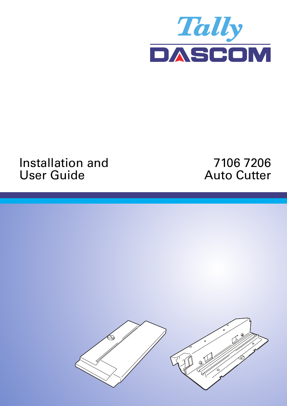 7106 Cutter Installation Guide