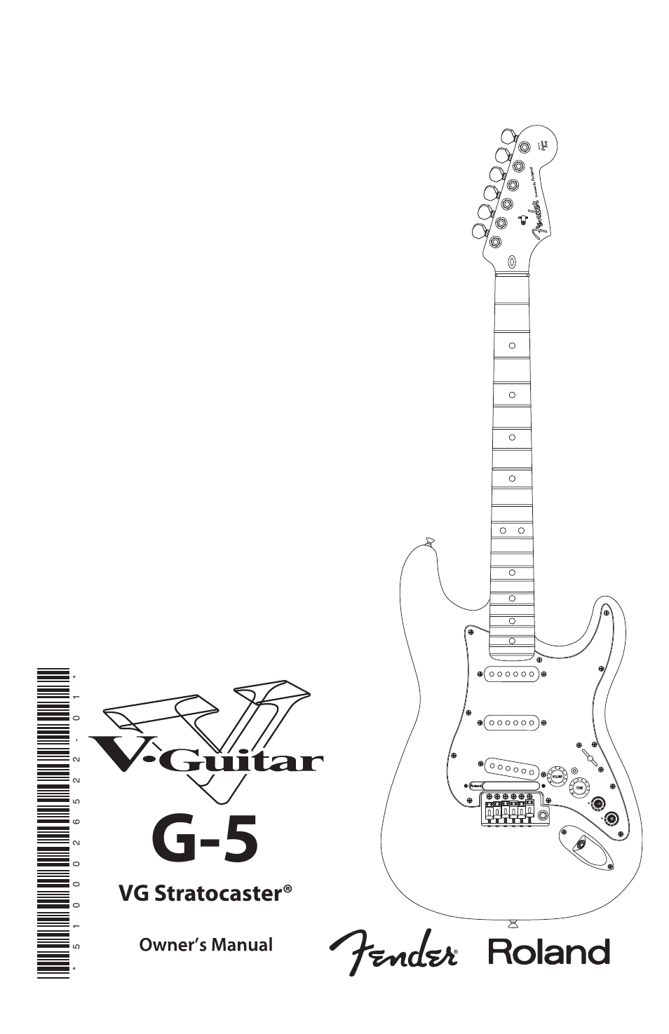 Roland G-5 VG Stratocaster