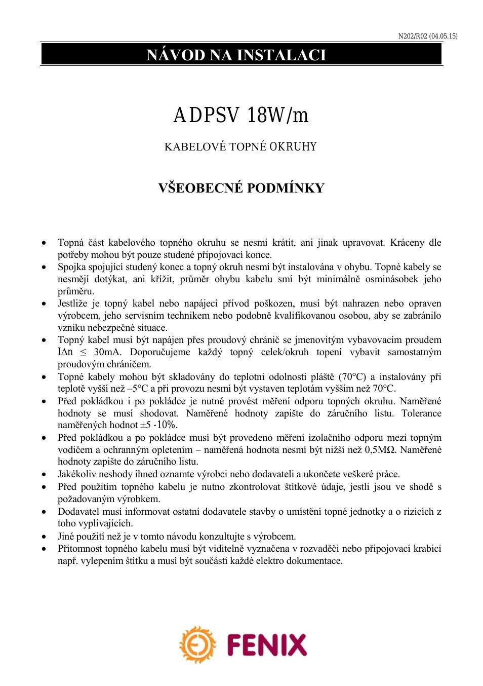 ADPSV 18