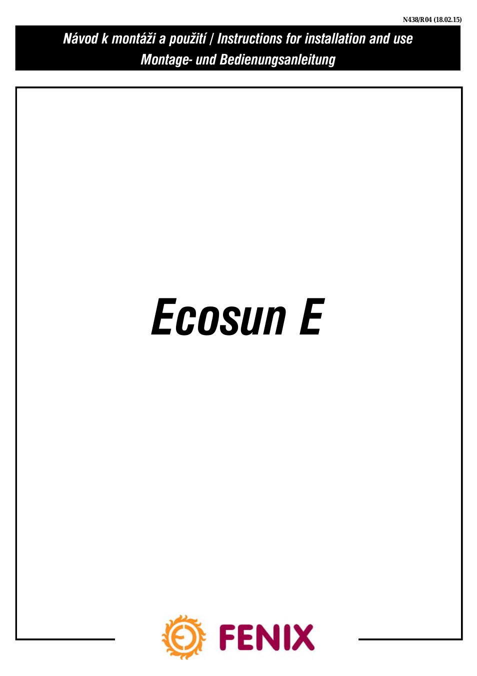 ECOSUN E