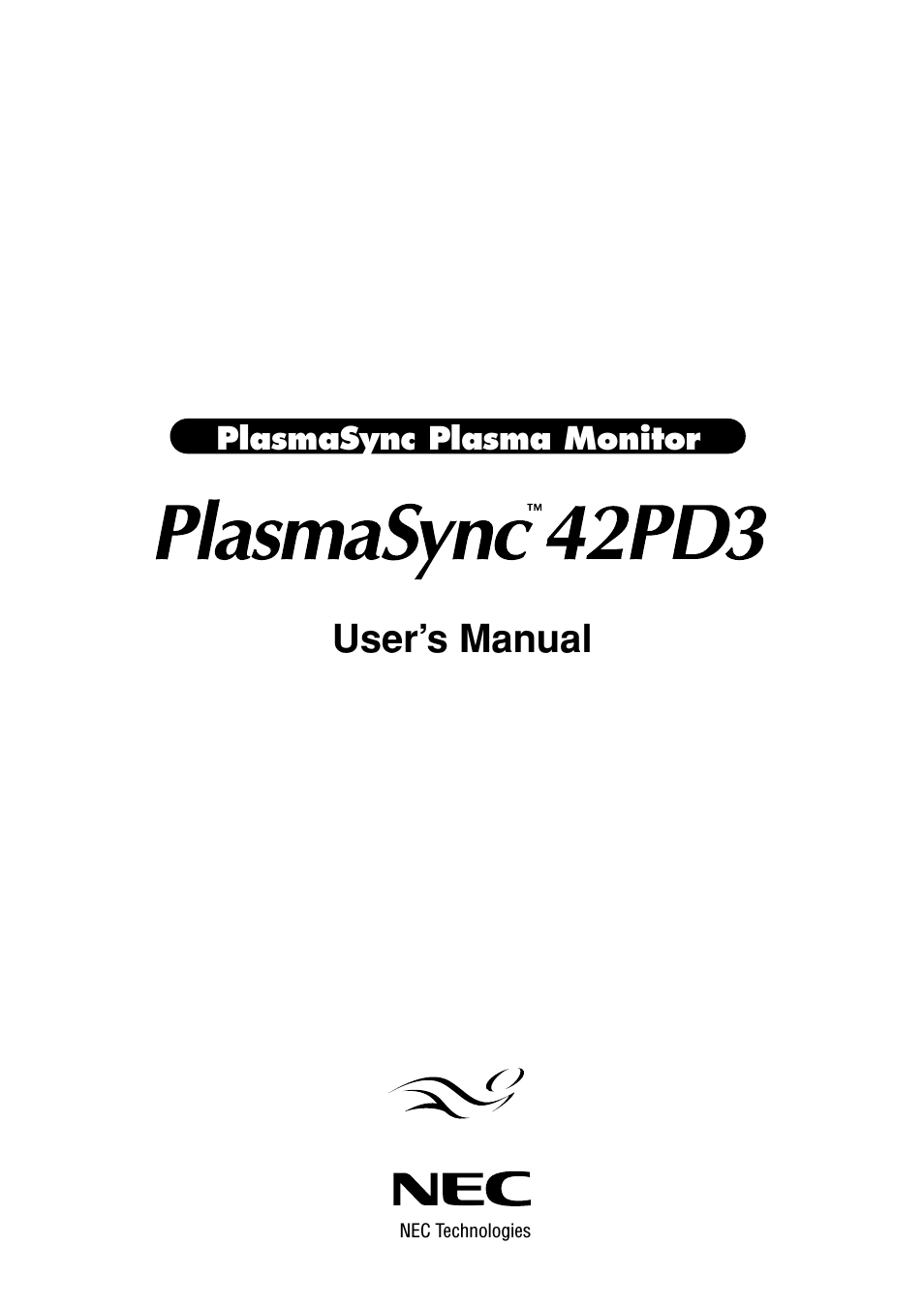PlasmaSync 42PD3