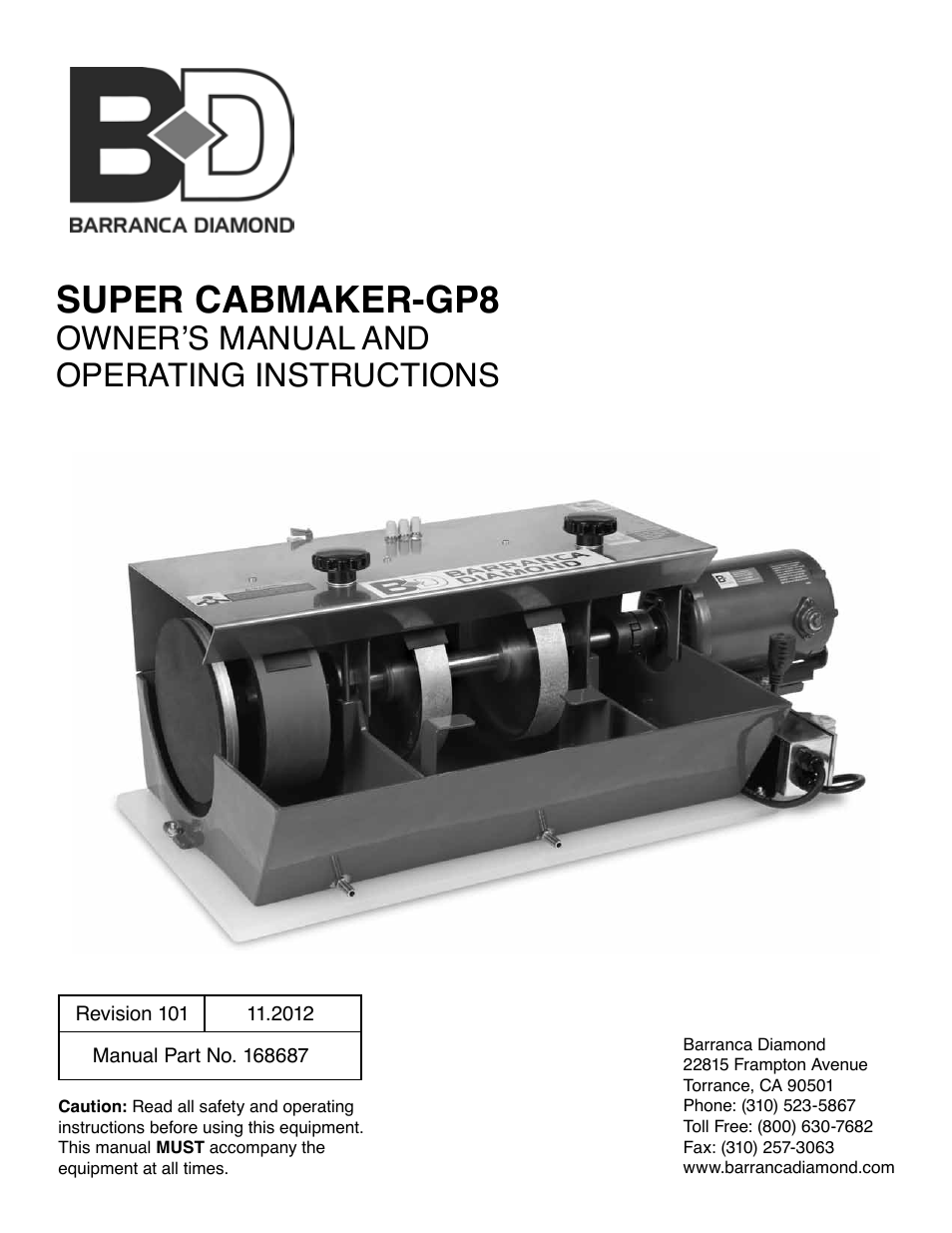 SUPER CABMAKER-GP8