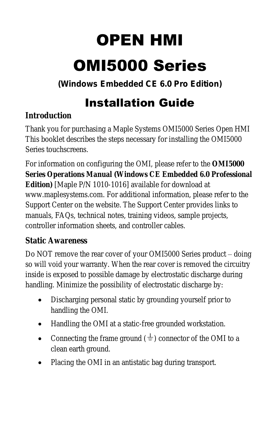 Windows Embedded CE 6.0 Pro Edition