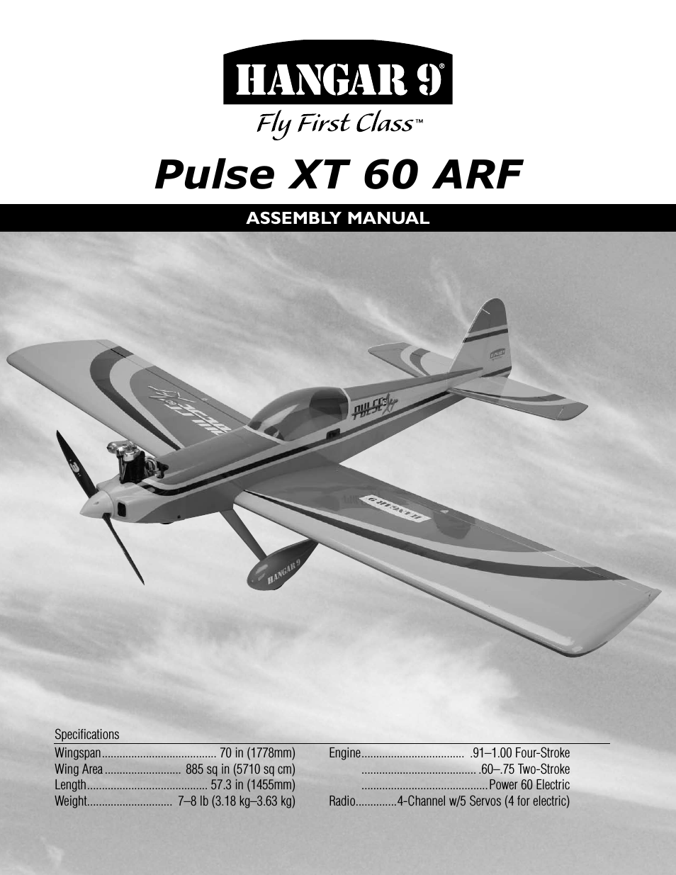 Pulse XT 60 ARF