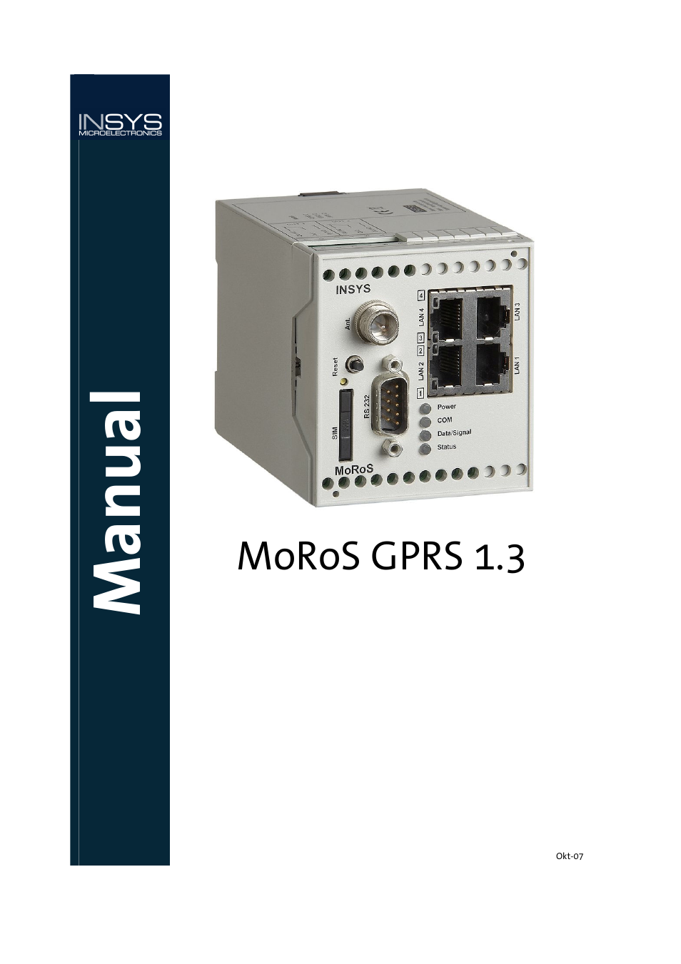 MoRoS GPRS 1.3