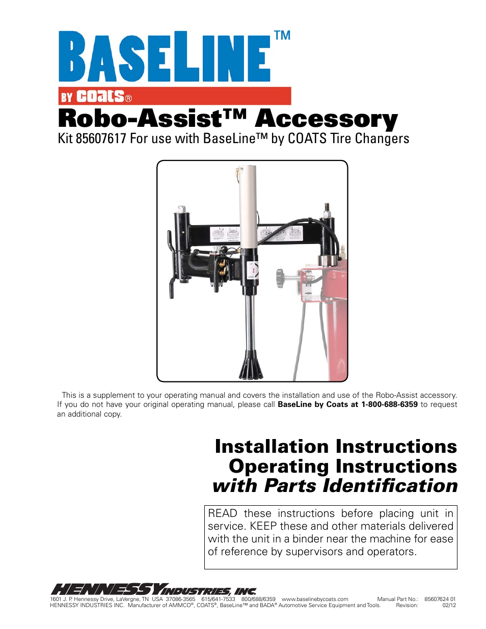 Robo-Assist Accessory Kit 85607617