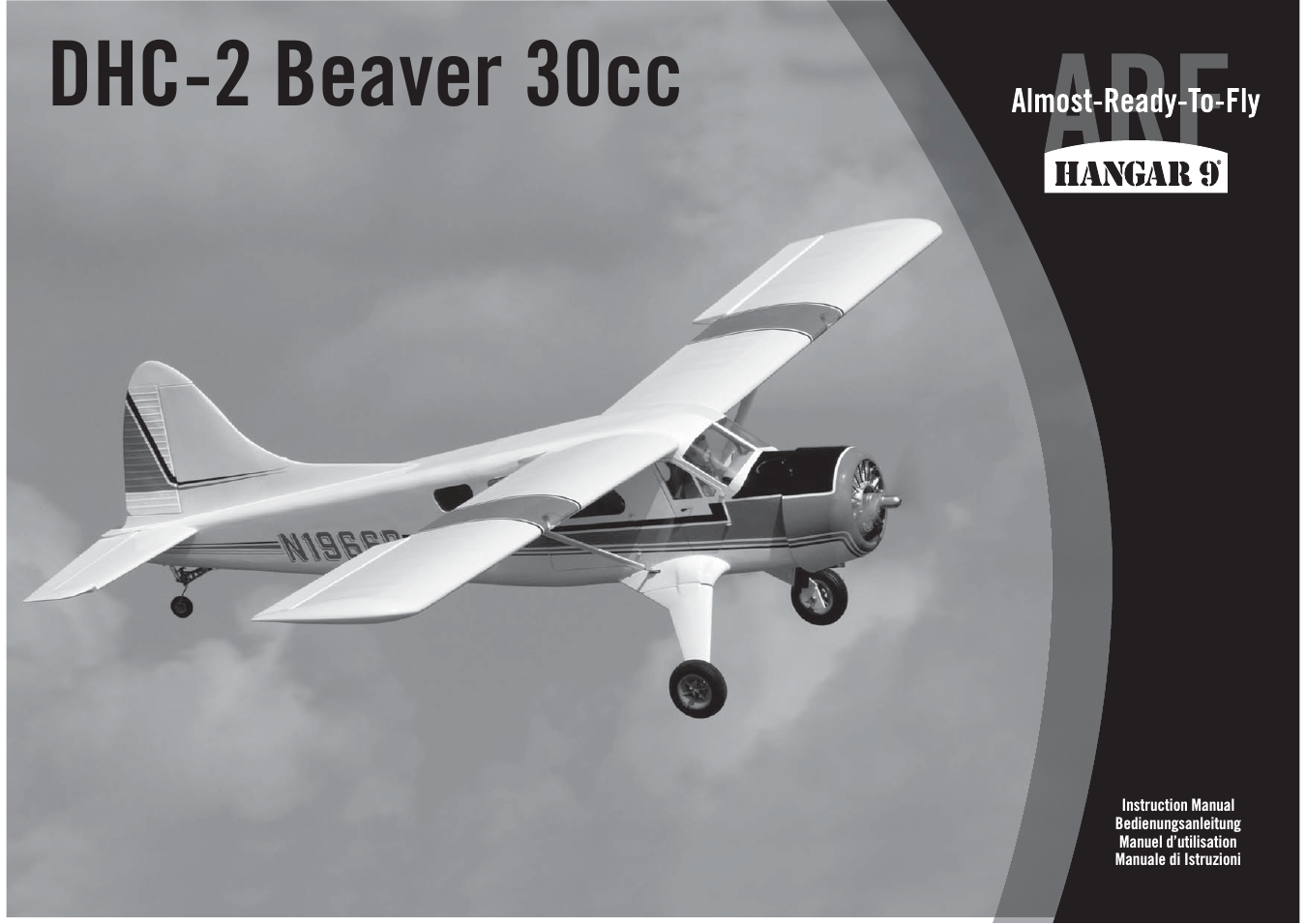 DHC-2 Beaver 30cc ARF (2 boxes)