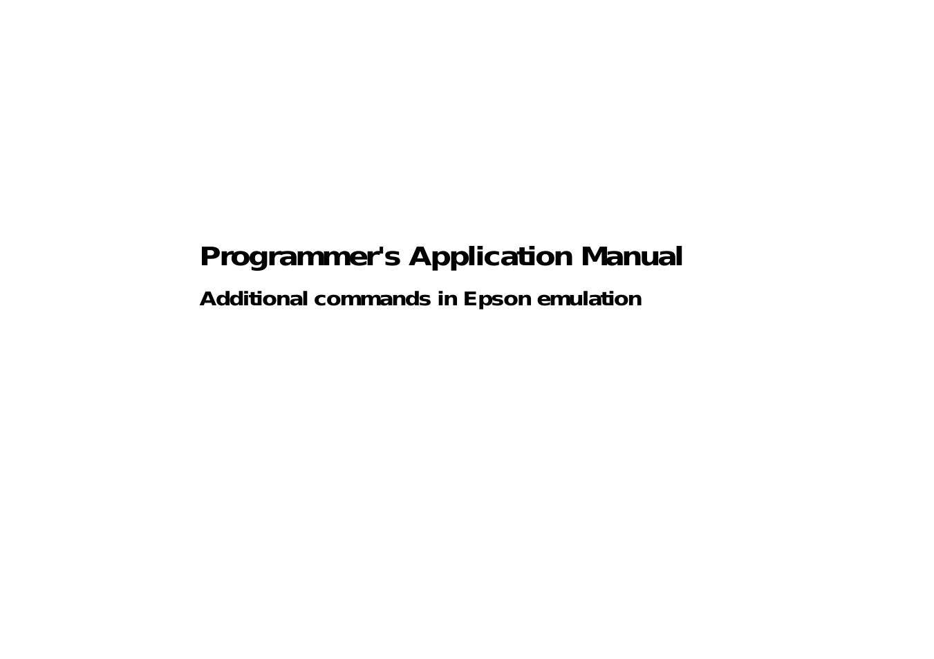 T5040 Programmers Application Manual
