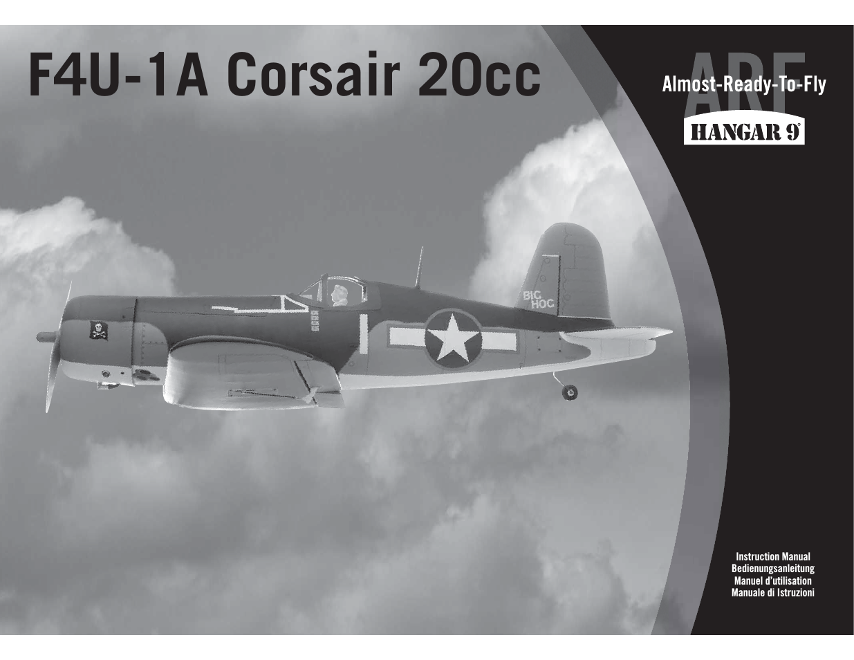 F4U-1A Corsair 20cc ARF