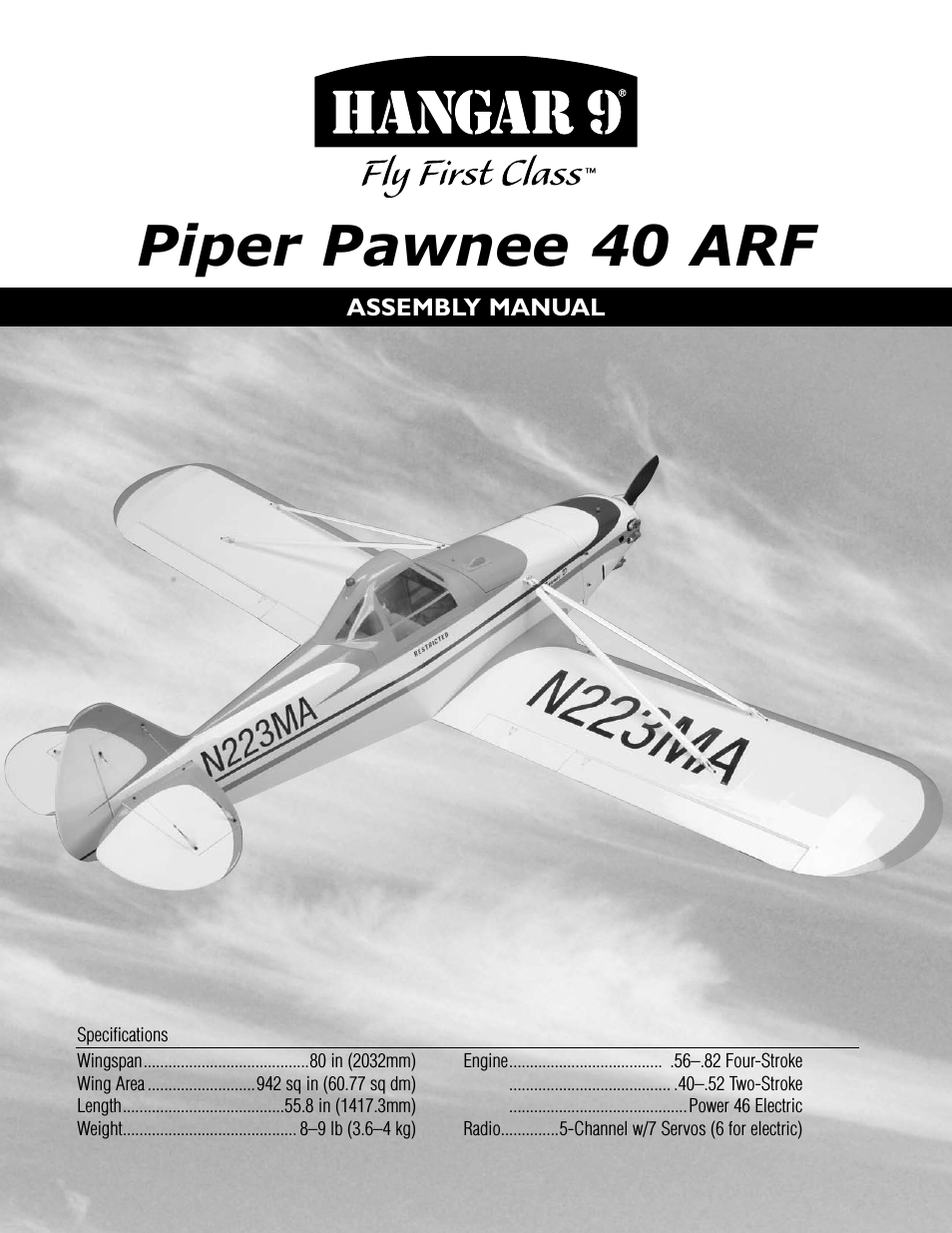 Piper Pawnee 40 ARF