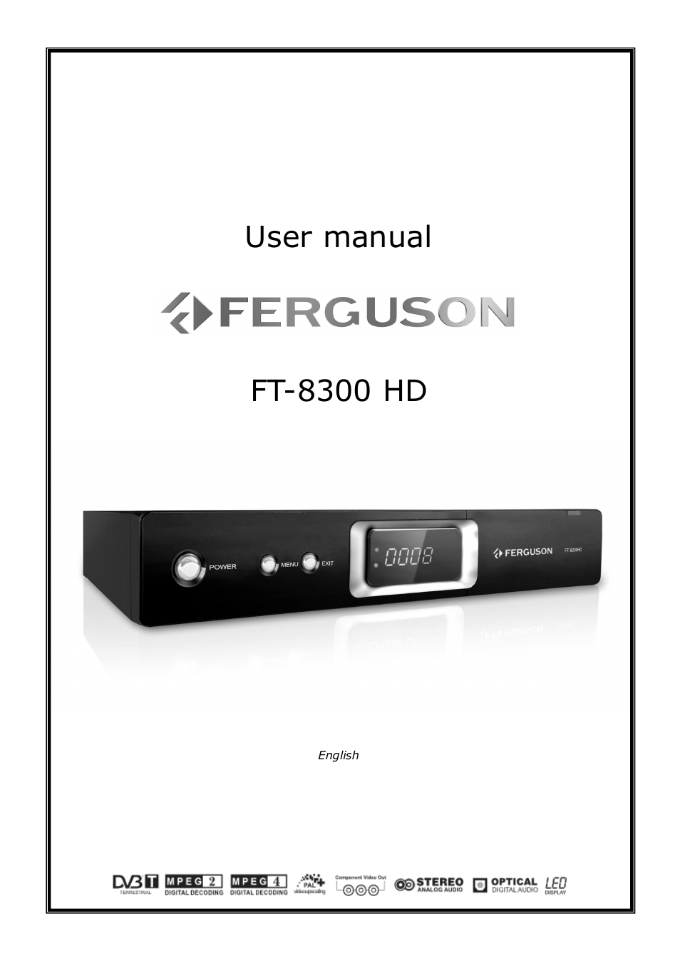 FT-8300 HD