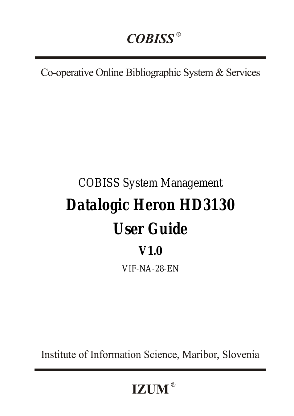 Heron HD3130-BK
