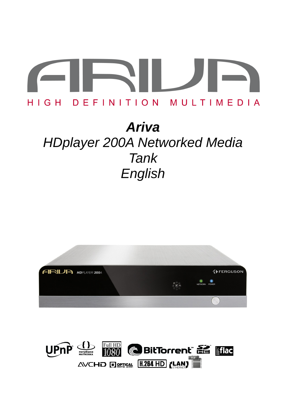 Ariva HDplayer 200A