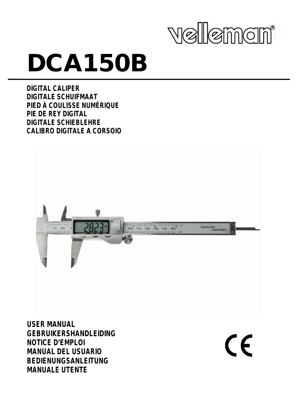 DCA150B