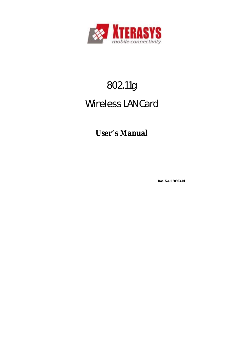 Wireless LAN Card