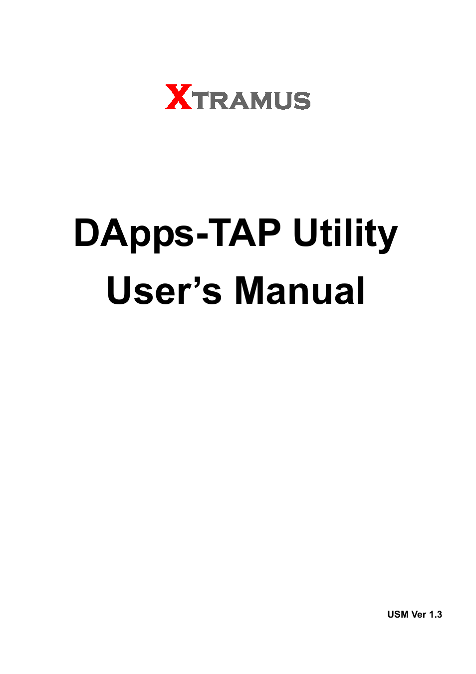 DApps-TAP V1.3
